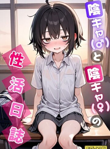AI生成【陰キャ（♂）と陰キャ（♀）の性活日誌 モザイク版（単話）】永依藍LAB評価